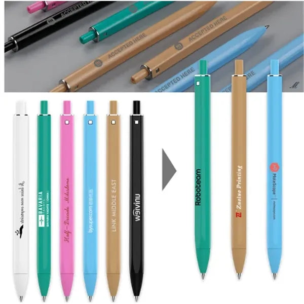 Single-Tone Rollerball Pen
