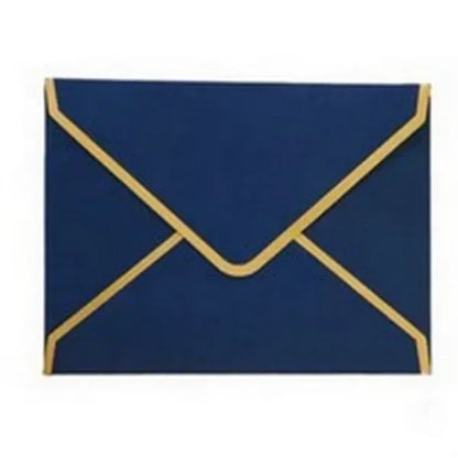 Gold-Foiled Diamond-Shaped Envelope Invitation