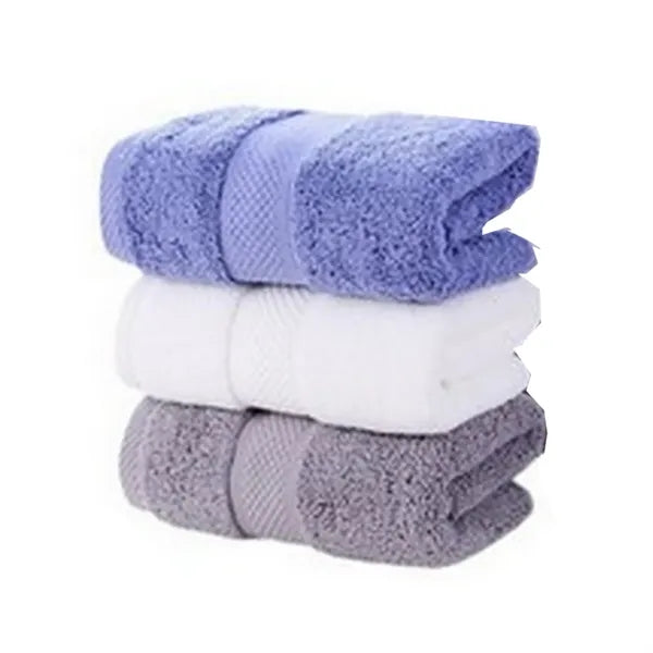 Pure Cotton Thick & Soft Absorbent Towel