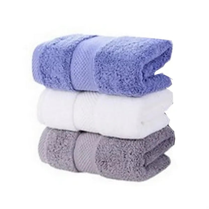 Pure Cotton Thick & Soft Absorbent Towel