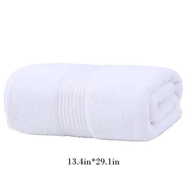 Pure Cotton Thick & Soft Absorbent Towel