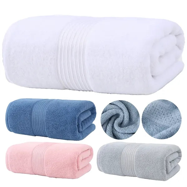 Pure Cotton Thick & Soft Absorbent Towel