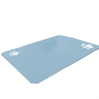 Stain-Resistant & Non-Slip Pet Feeding Mat