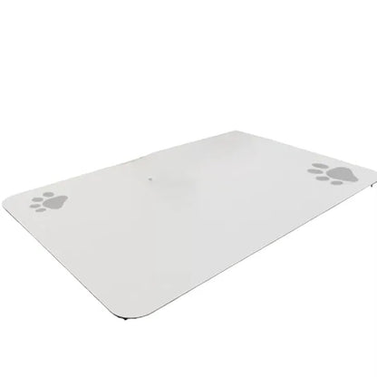 Stain-Resistant & Non-Slip Pet Feeding Mat