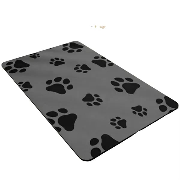 Stain-Resistant & Non-Slip Pet Feeding Mat