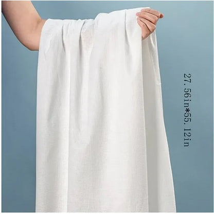 Individually Wrapped Portable Disposable Bath Towel