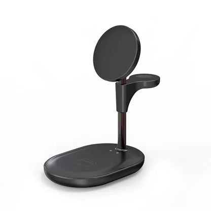 3 in 1 Smart Magnetic Wireless Charger Stand