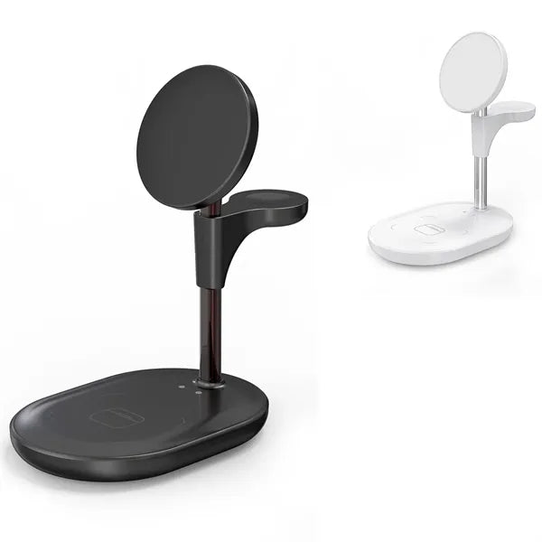 3 in 1 Smart Magnetic Wireless Charger Stand