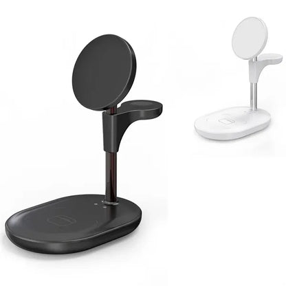 3 in 1 Smart Magnetic Wireless Charger Stand