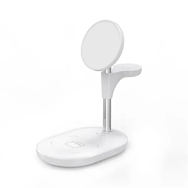 3 in 1 Smart Magnetic Wireless Charger Stand