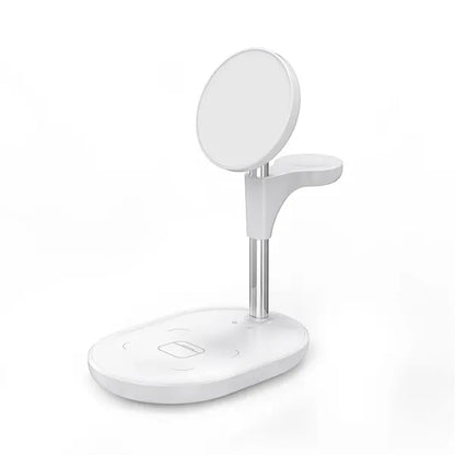 3 in 1 Smart Magnetic Wireless Charger Stand