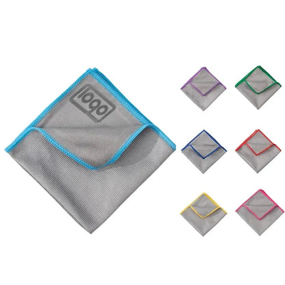 Microfiber Glass Cleaning Polishing Cloth