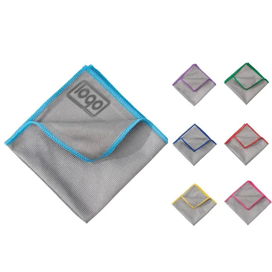 Microfiber Glass Cleaning Polishing Cloth