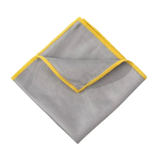 Microfiber Glass Cleaning Polishing Cloth