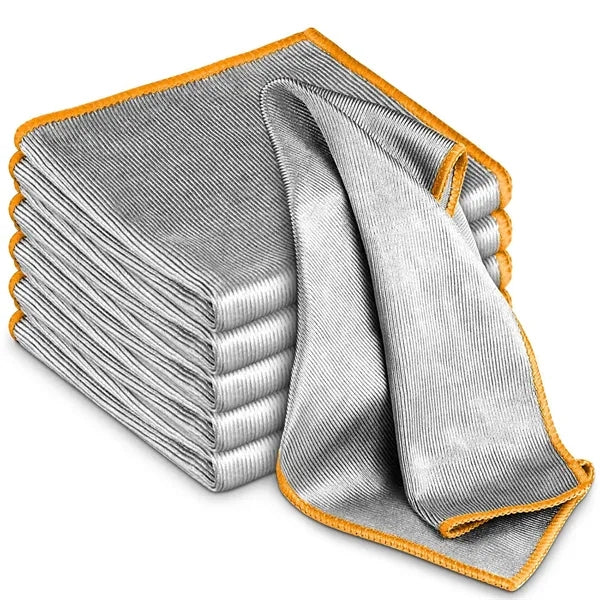 Microfiber Glass Cleaning Polishing Cloth