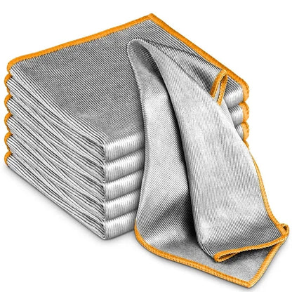 Microfiber Glass Cleaning Polishing Cloth