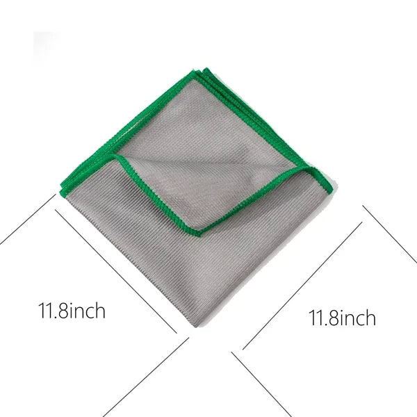 Microfiber Glass Cleaning Polishing Cloth