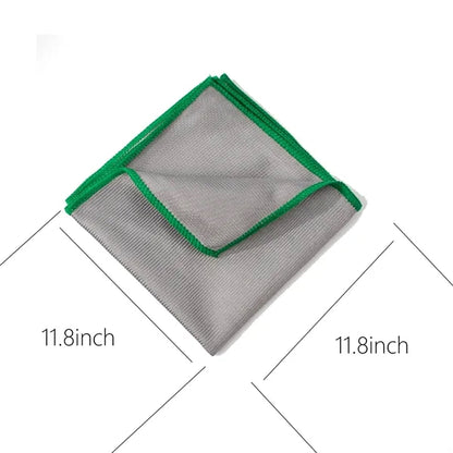 Microfiber Glass Cleaning Polishing Cloth