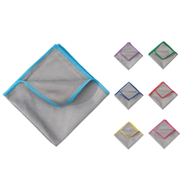 Microfiber Glass Cleaning Polishing Cloth