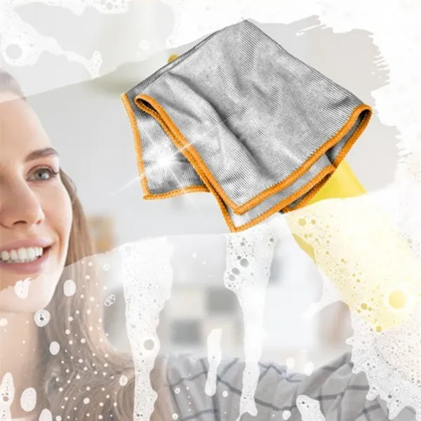 Microfiber Glass Cleaning Polishing Cloth