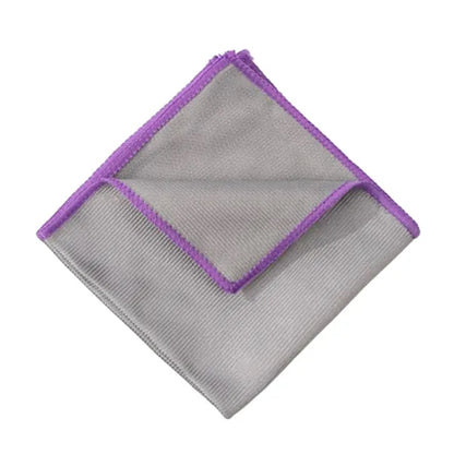 Microfiber Glass Cleaning Polishing Cloth