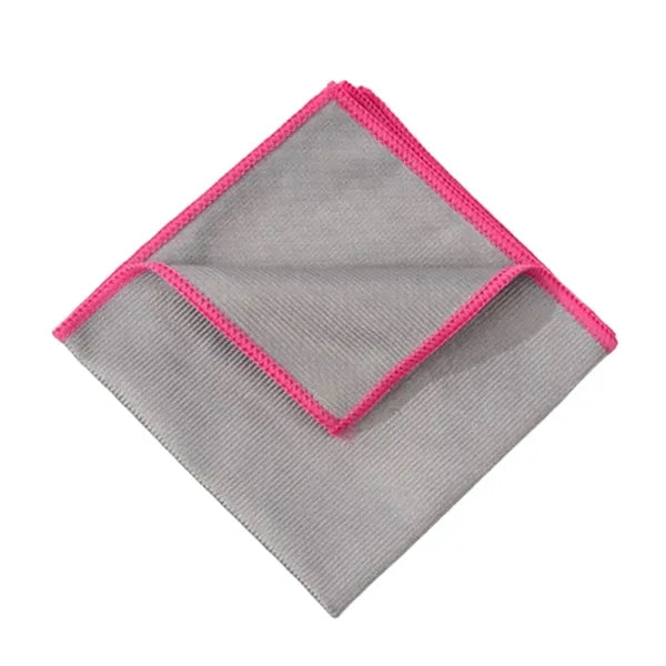 Microfiber Glass Cleaning Polishing Cloth