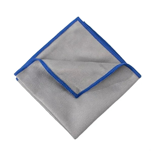 Microfiber Glass Cleaning Polishing Cloth