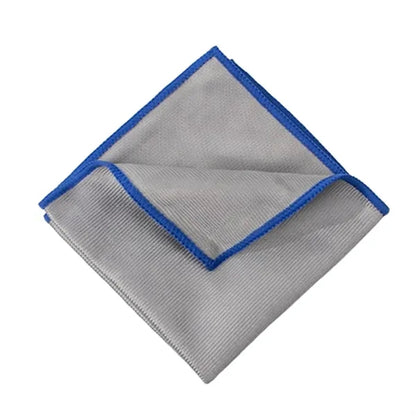 Microfiber Glass Cleaning Polishing Cloth