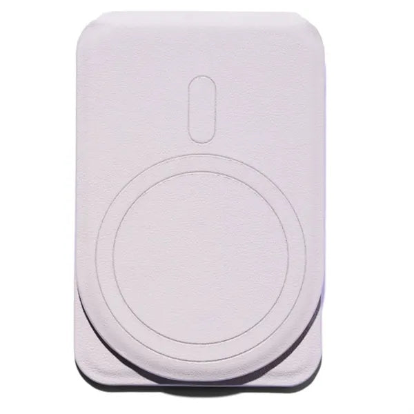 PU Leather Foldable Magnetic Triangle Phone Stand