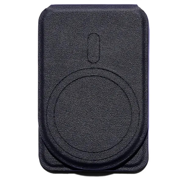 PU Leather Foldable Magnetic Triangle Phone Stand