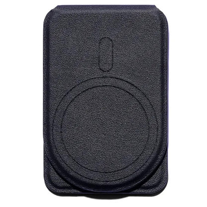 PU Leather Foldable Magnetic Triangle Phone Stand