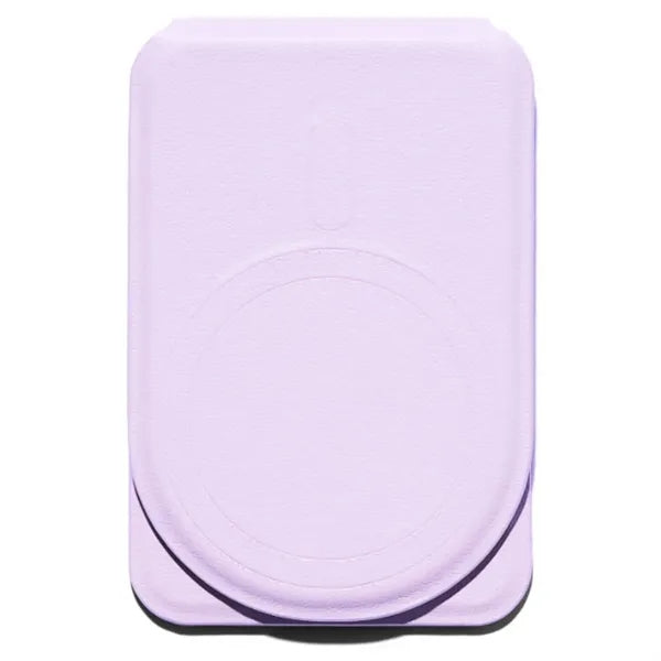 PU Leather Foldable Magnetic Triangle Phone Stand