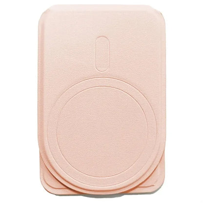 PU Leather Foldable Magnetic Triangle Phone Stand