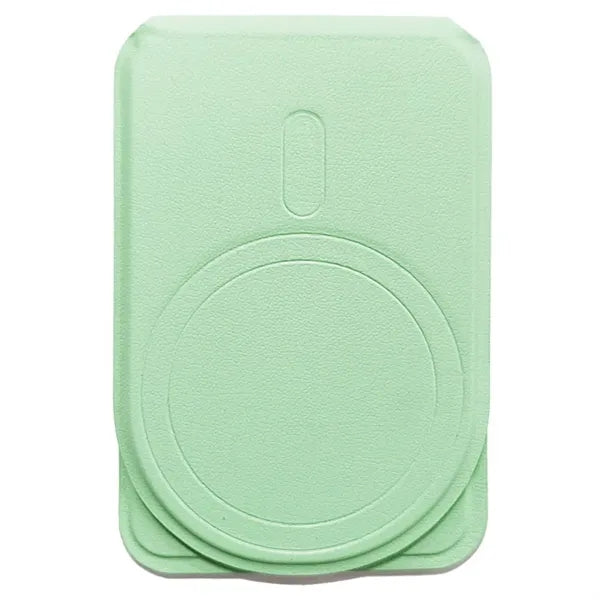 PU Leather Foldable Magnetic Triangle Phone Stand