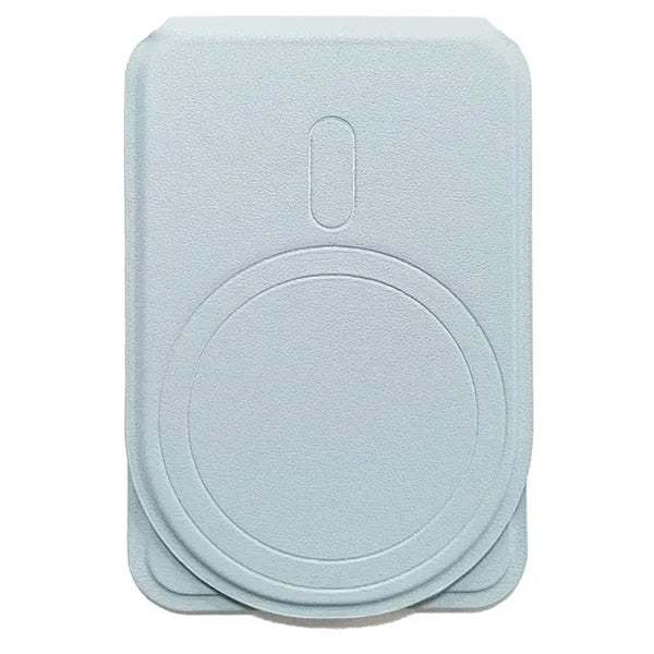 PU Leather Foldable Magnetic Triangle Phone Stand