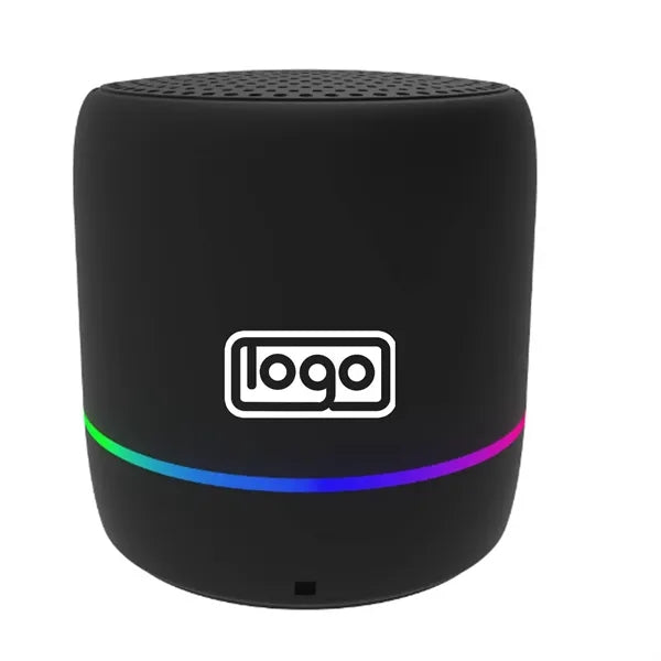 LED Breathing Light Wireless Mini Bluetooth speaker