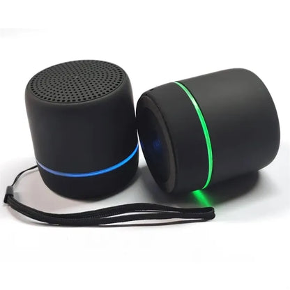 LED Breathing Light Wireless Mini Bluetooth speaker