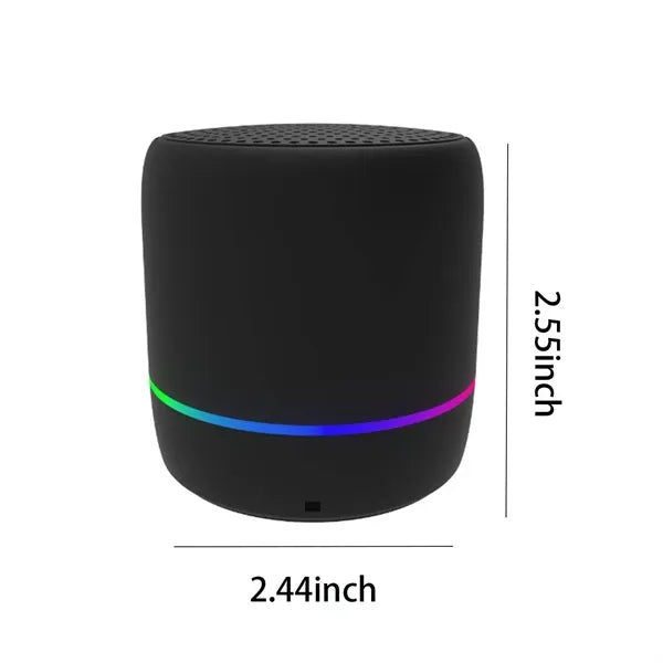 LED Breathing Light Wireless Mini Bluetooth speaker