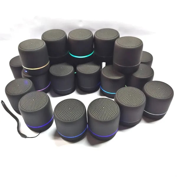 LED Breathing Light Wireless Mini Bluetooth speaker