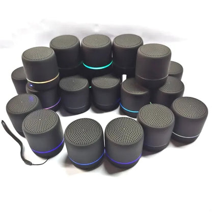 LED Breathing Light Wireless Mini Bluetooth speaker