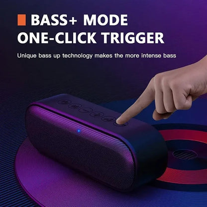 Plastic Waterproof Bluetooth Speaker