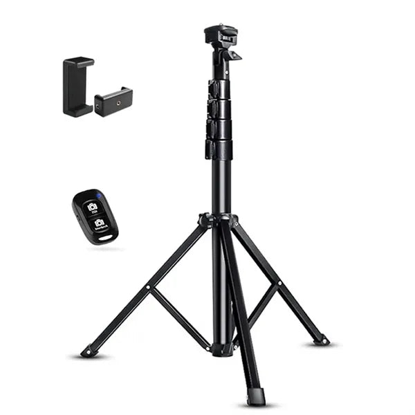 Aluminum Alloy Bluetooth Remote Mobile Phone Selfie Stick