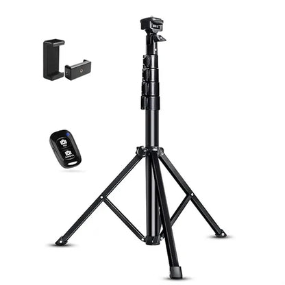 Aluminum Alloy Bluetooth Remote Mobile Phone Selfie Stick