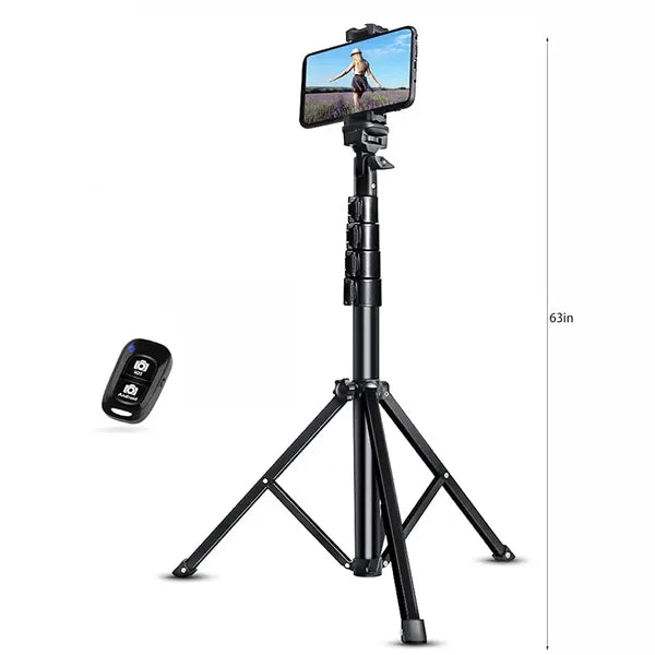 Aluminum Alloy Bluetooth Remote Mobile Phone Selfie Stick
