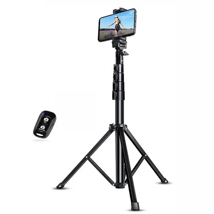 Aluminum Alloy Bluetooth Remote Mobile Phone Selfie Stick