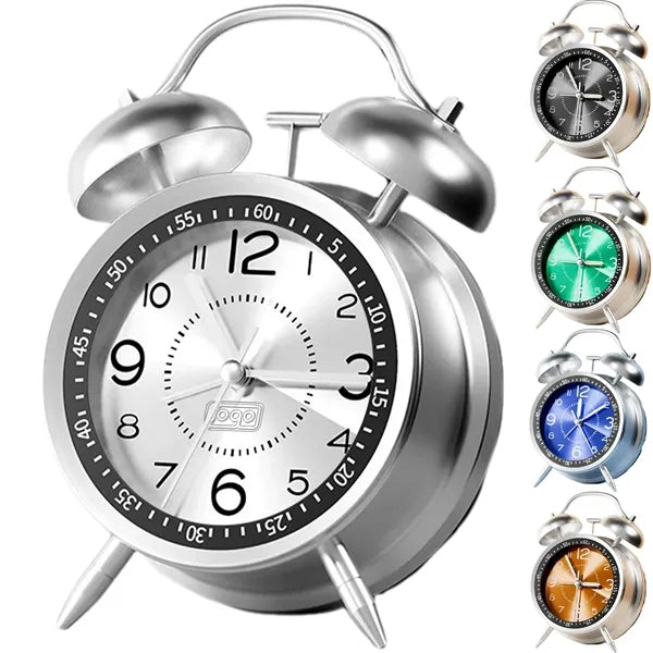 Metal Mechanical Bell Alarm Clock