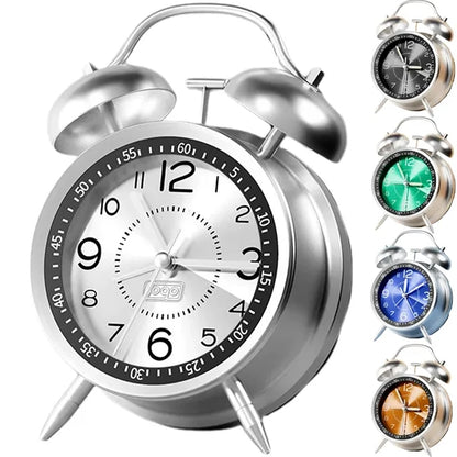 Metal Mechanical Bell Alarm Clock