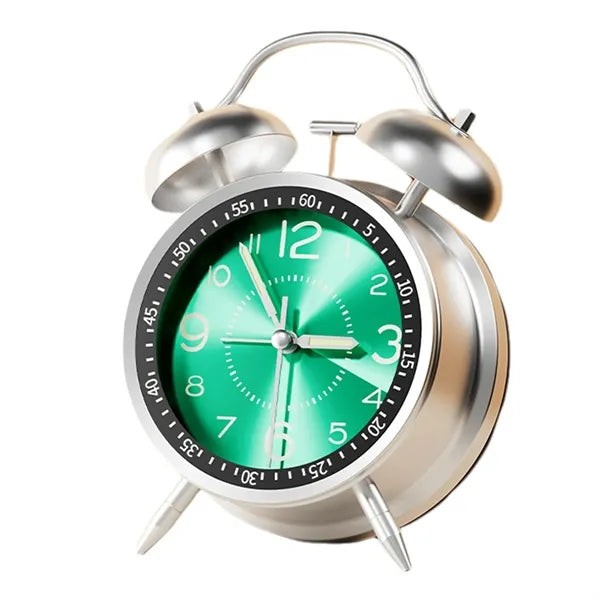 Metal Mechanical Bell Alarm Clock