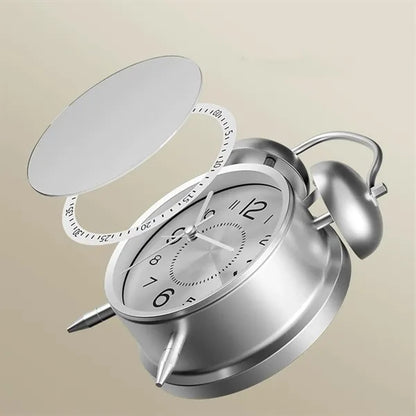 Metal Mechanical Bell Alarm Clock