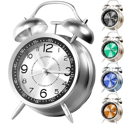 Metal Mechanical Bell Alarm Clock
